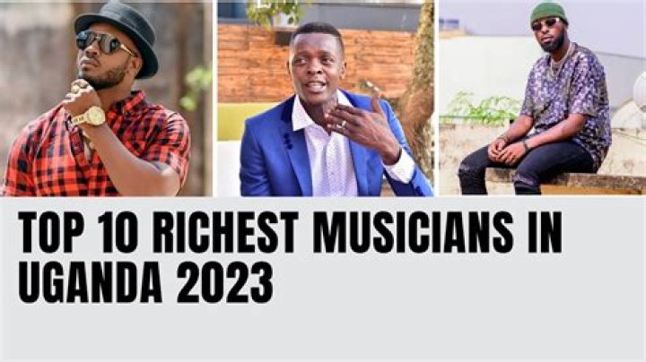 The Most Popular Ugandan Musicians In 2021
