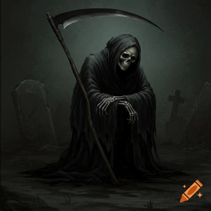 Grim Reaper by Mac J from USA