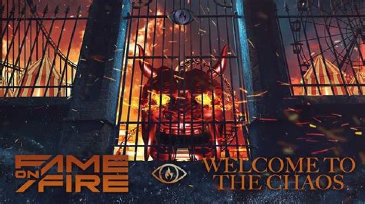 Welcome To The Chaos by Fame On Fire from USA
