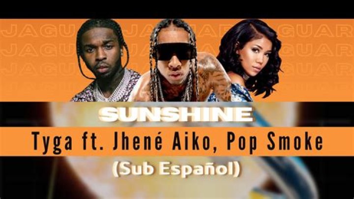 Sunshine by Tyga & Jhene Aiko & Pop Smoke from USA