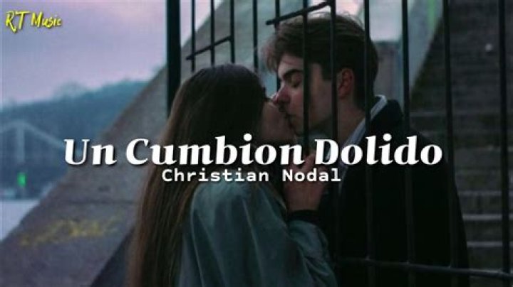 Un Cumbión Dolido by Christian Nodal from Mexico