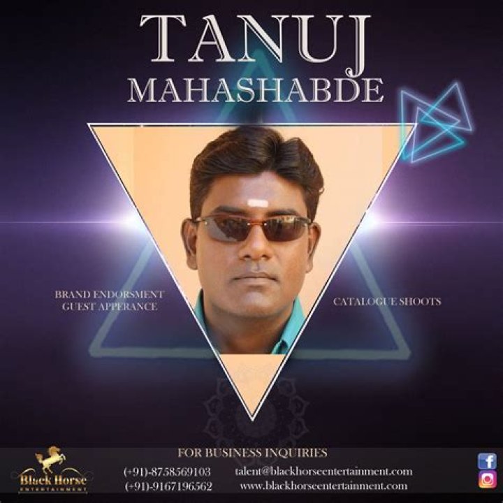 8 Things You Didn’t Know About Tanuj Mahashabde
