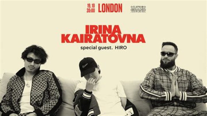 Irina Kairatovna from Kazakhstan | Popnable