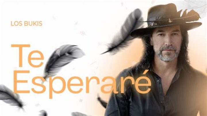 Te Esperaré by Los Bukis from Mexico