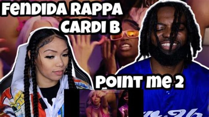 Point Me 2 by Cardi B & Fendida Rappa from USA