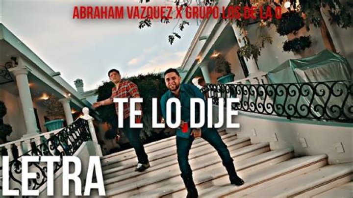 Te Lo Dije 