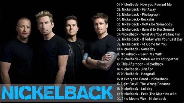 Nickelback Popular Songs | Popnable