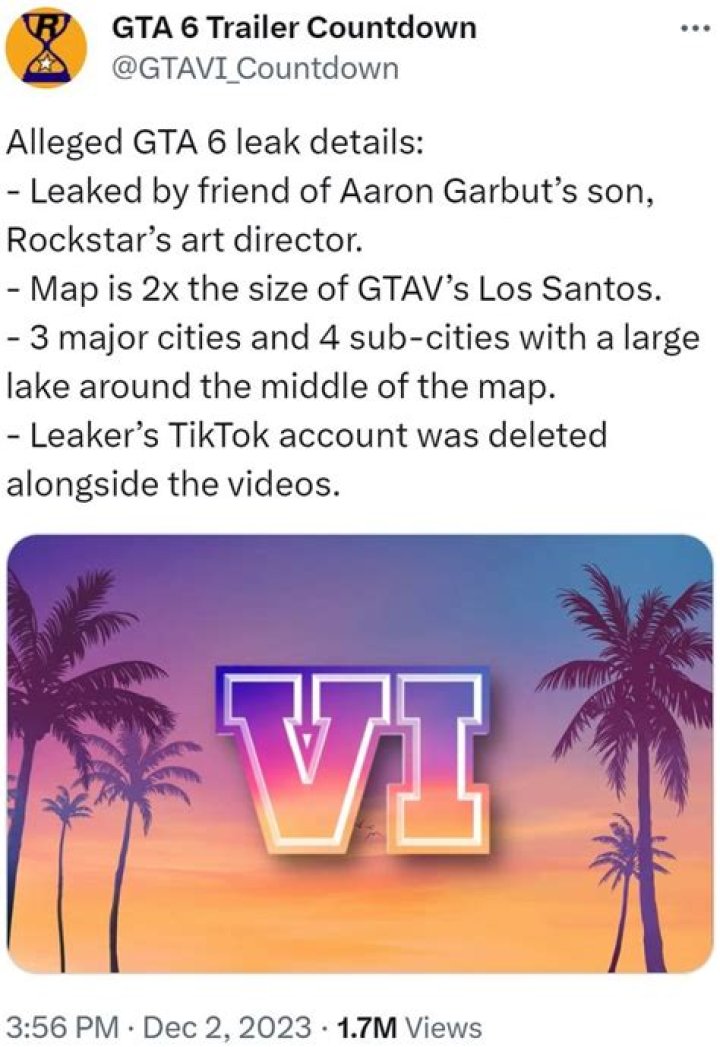 Aaron Garbut Son Leak GTA VI Video: Twitter & Linkdin Update