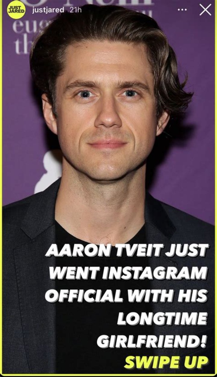 'Broadway’s favorite boyfriend' Aaron Tveit says he will only marry once in his lifetime