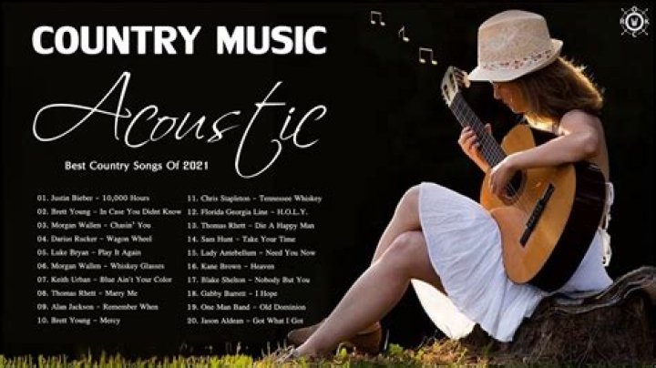 Acoustic Country Songs | Popnable