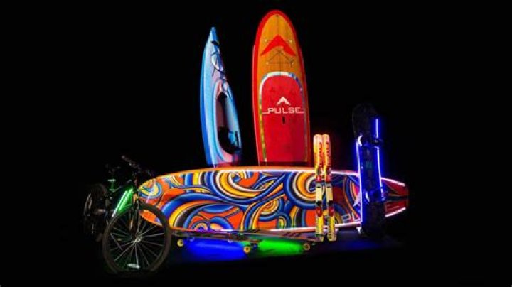 Actionglow Lights for Sports Equipment – Shark Tank Update