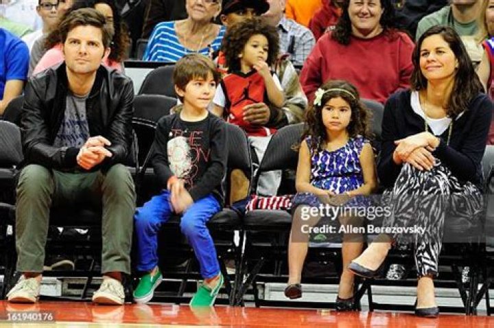 Adam Scott and His Wife Are Partners in Both Life and Work