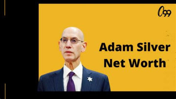 Adam Silver Net Worth – Income And Salary As NBA’s Commissioner