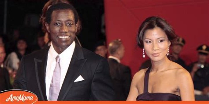 Meet Akhenaten Kihwa-T Snipes – Photos Of Wesley Snipes’ Son With Wife Nakyung Park