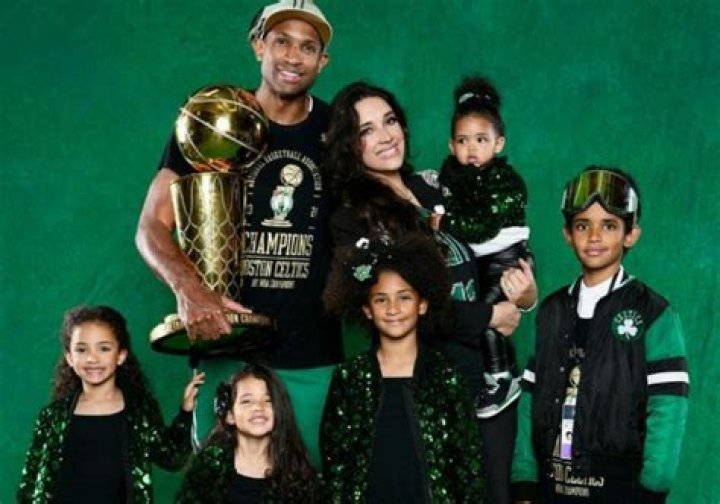See How All Of Al Horford’s Children Are Growing Up