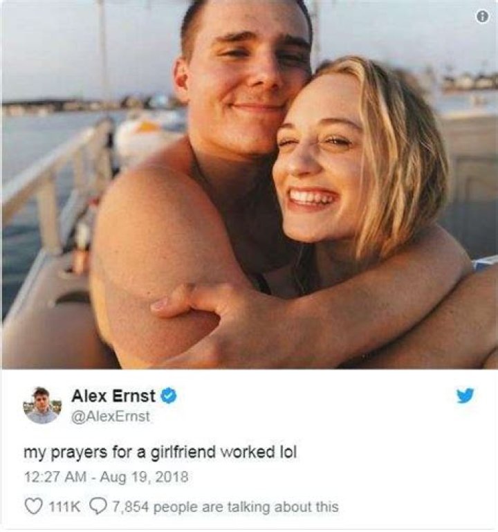 Who Is Alex Ernst Girlfriend? Essential Details | Height, Age, Birthday & More