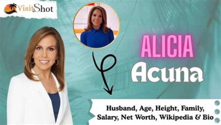 Fox News’ Alicia Acuna Biography: Age And Married Life Status