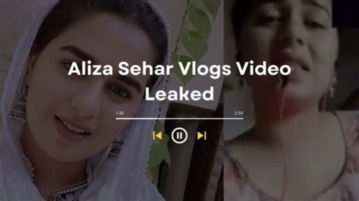 Aliza Sehar Lake Video Gone Viral, Scandal
