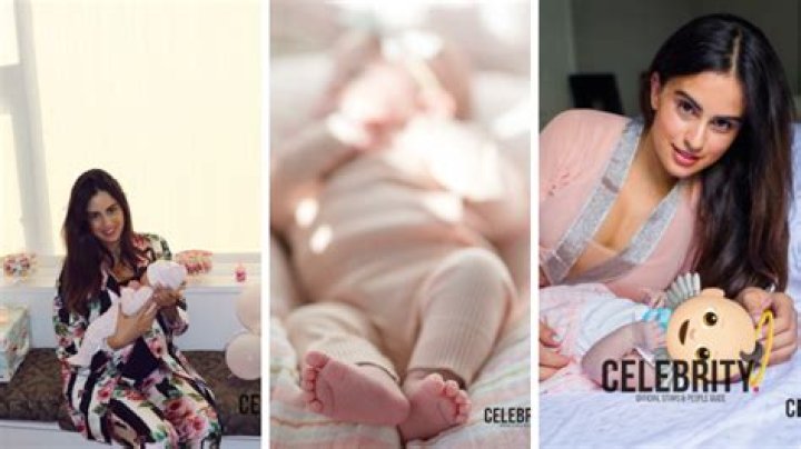 Amira Jaziri a donné naissance à son premier enfant avec Youssef Msakni, découvrez le prénom de la petite fille !