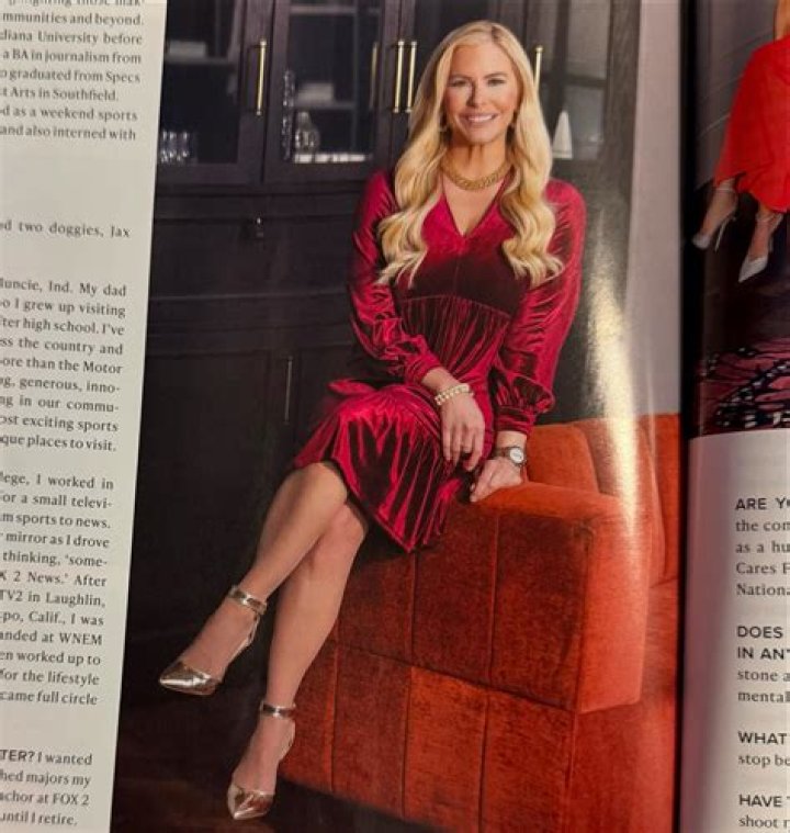 Amy Andrews Fox 2 News, Bio, Wiki, Age, Height, Married, Salary, and Net Worth