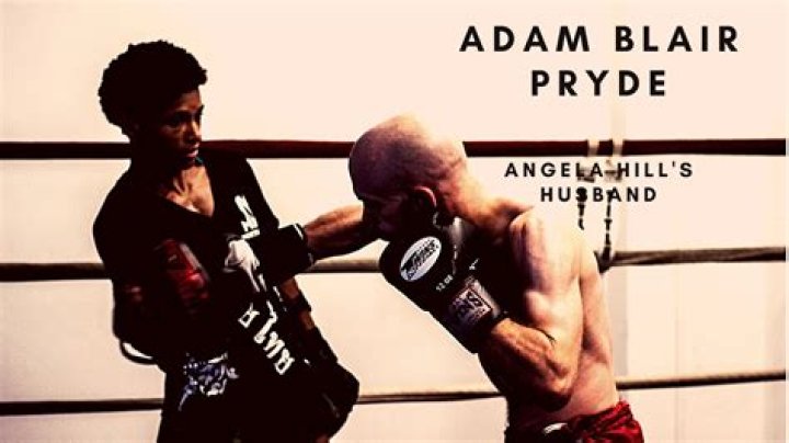 What Does Angela Hill’s Husband Adam Blair Pryde Do?