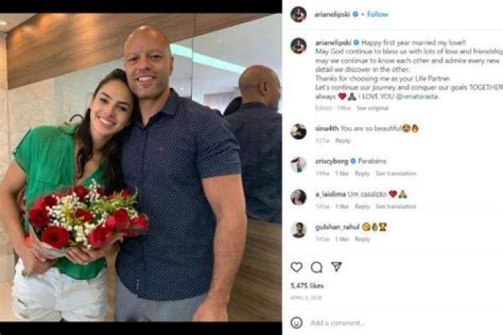 Did You Know Ariane Lipski’s Husband Renato Rasta Is Into Fighting As Well?