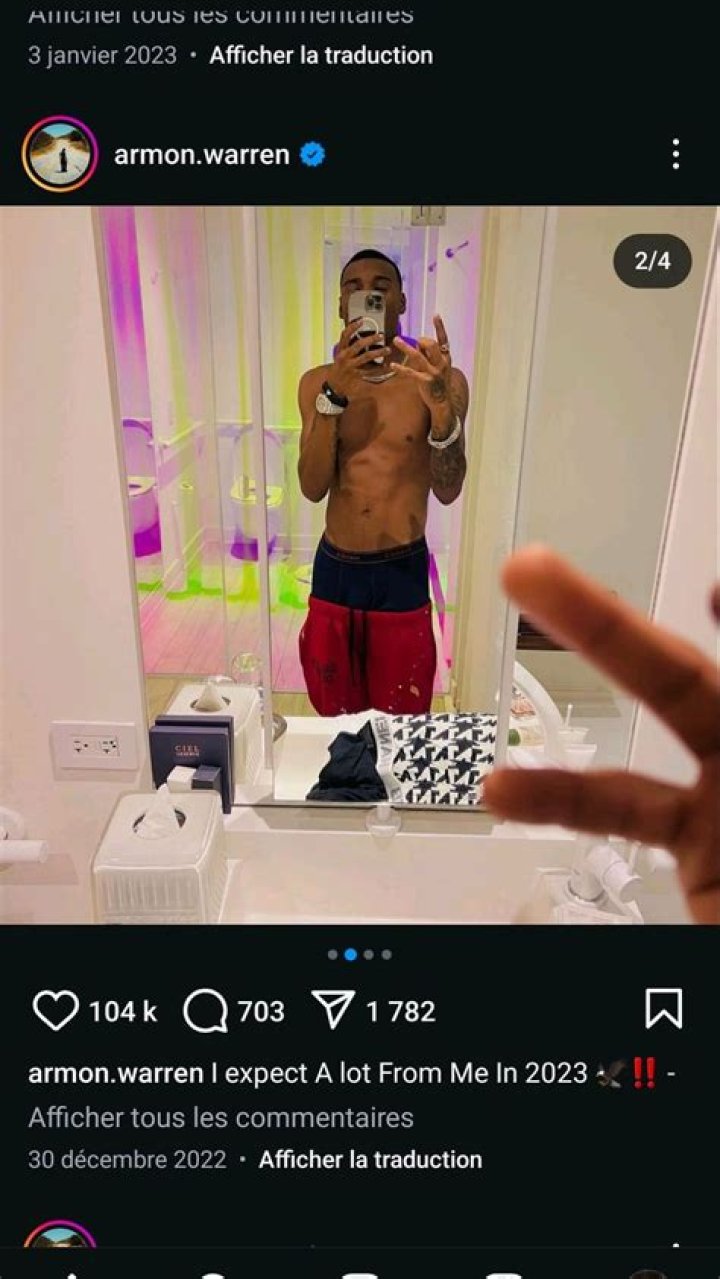 Armon Warren Phone Number, WhatsApp Number, House Address, Email Id