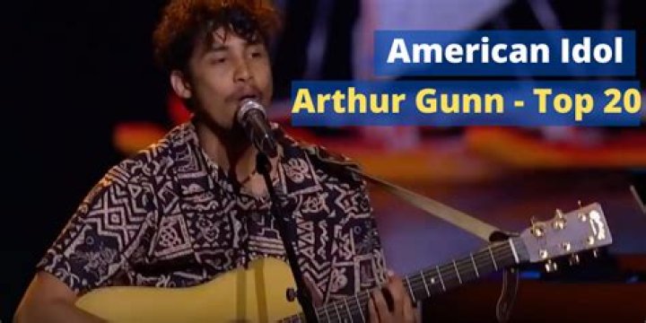 Arthur Gunn Gets His Second Shot at the 'American Idol' Title after Winning the 'Comeback' Competition