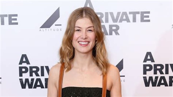 Meet Atom Uniacke – Photos of Rosamund Pike’s son with Partner Robie Uniacke