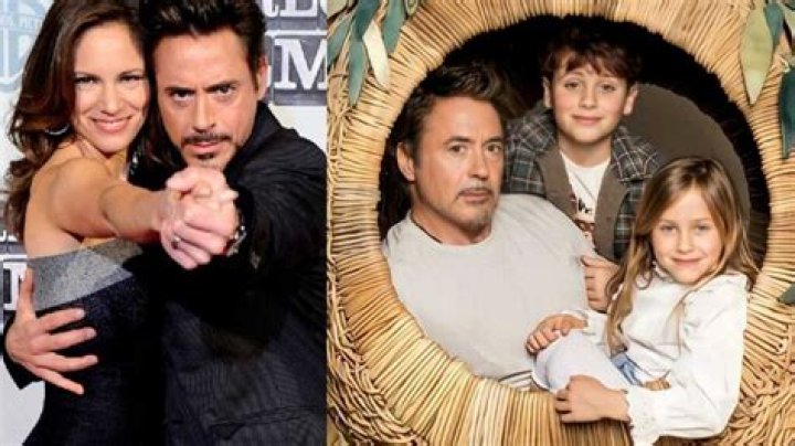 Avri Roel Downey- Daughter of Susan and Robert Downey Jr