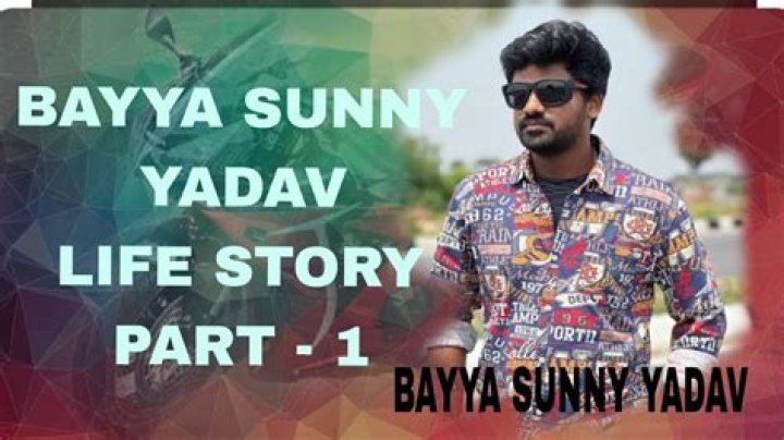 Bayya Sunny Yadav Phone Number WhatsApp Number Contact Mobile