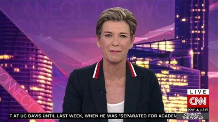 Becky Anderson CNN, Bio, Wiki, Age, Husband, Salary, and Net Worth