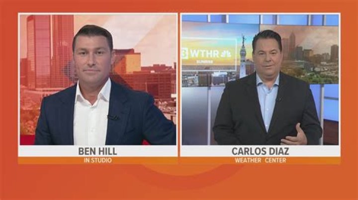 Ben Hill WTHR, NewsChannel 5, Bio, Wiki, Age, Height, Wife, Salary, and Net Worth