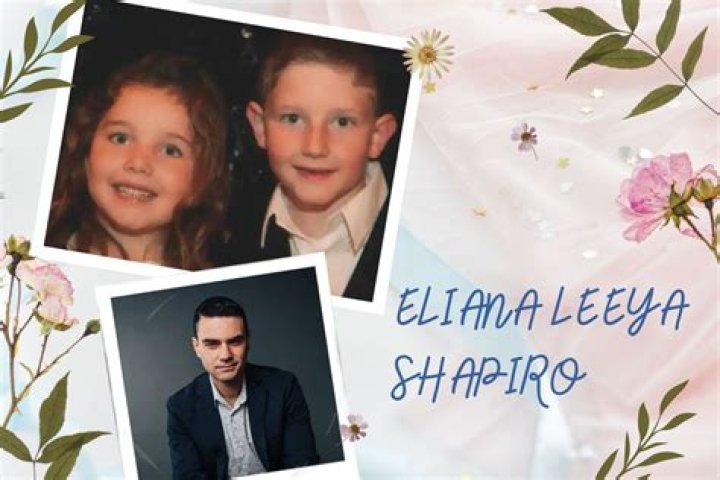Ben Shapiro's daughter | Ecelebritymirror