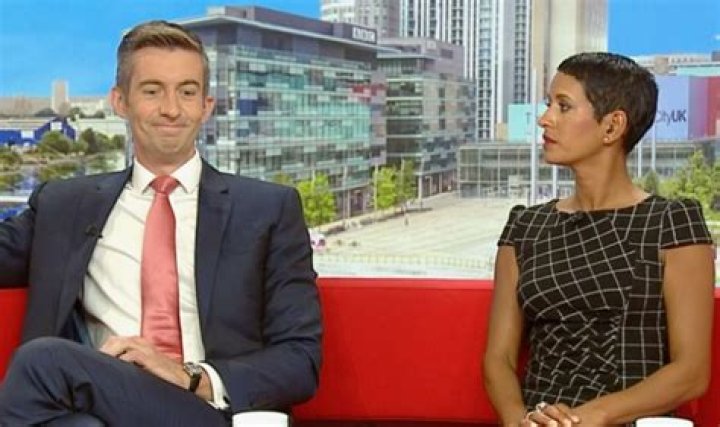 Yes, Ben Thompson BBC Is Gay, Meet His Partner Andy Roche- Family Tree