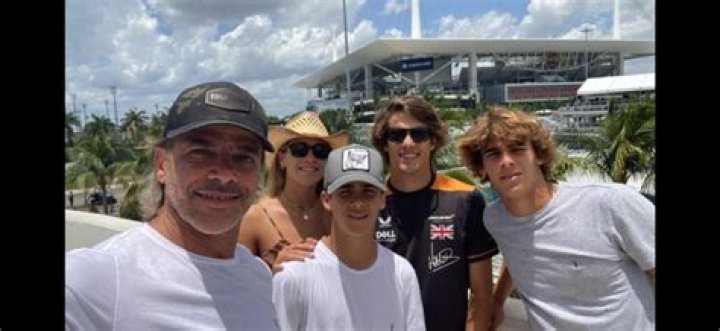 Meet Benjamin Cremaschi Parents Jimena And Pablo Cremaschi