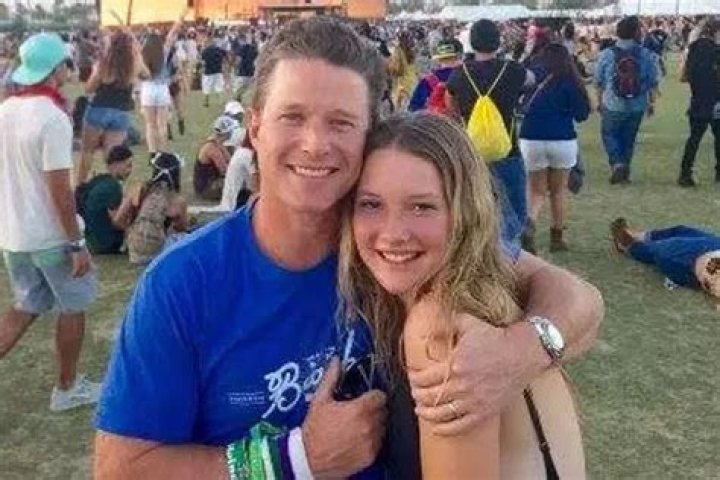 Billy Bush with daughter Mary Bradley Bush