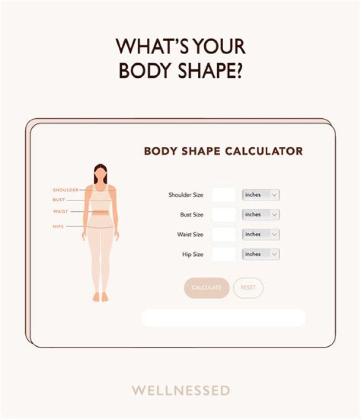 Body Shape Calculator – Best Tools to Determine Body Shape in 2024