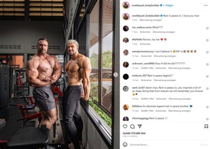 Bodybuilder Joe Lindner Tot At 30: Death Cause Wikipedia And Wife