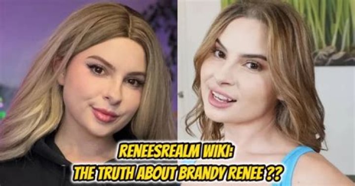 Brandy Renee Before Surgery: Plastic Surgery Transformation