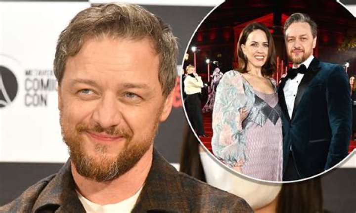 Meet Brendan McAvoy – Photos Of James McAvoy’s Son With Ex-Wife Anne-Marie Duff