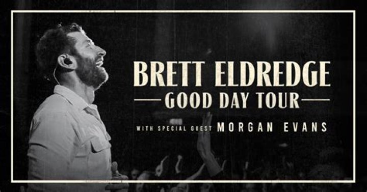 Brett Eldredge Announces ‘Good Day Tour’ With Morgan Evans! – Celeb Secrets Country