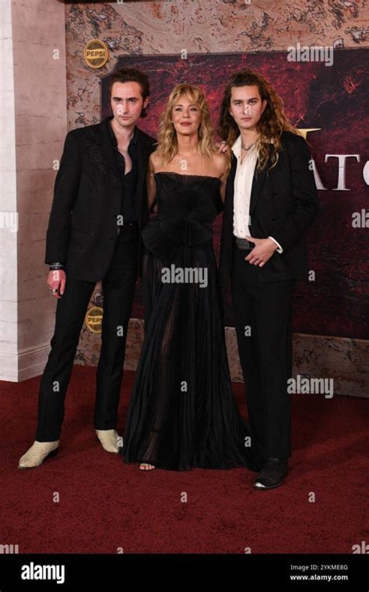 
Meet Myles Ulrich – Photos Of Lars Ulrich’s Son With Ex-Wife Skylar Satenstein
