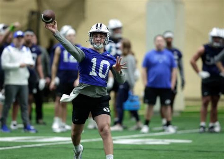 Kedon Slovis Bounce Back Begins With BYU Spring Practice