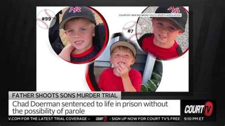 Chad Doerman Crime Scene Photos: Sentence And Case Update