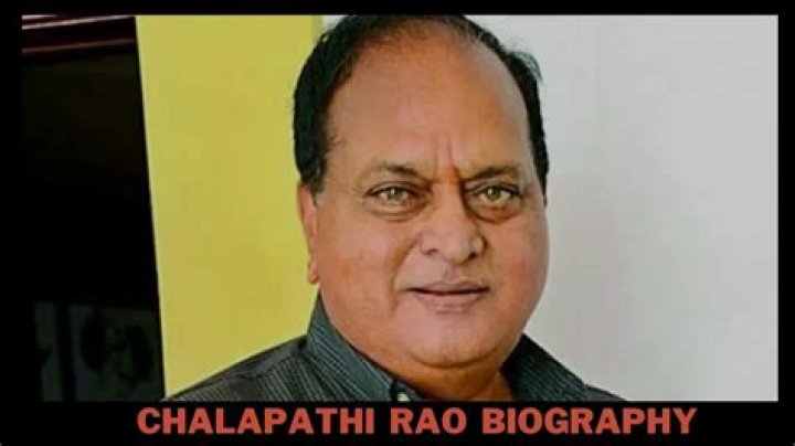 Chalapathi Rao Death: Veteran Telugu Actor Died Of Heart Attack, Family And Net Worth