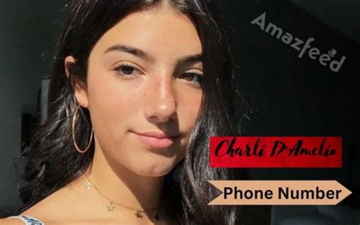 Charlie D’amelio Phone Number WhatsApp Number Contact Num Mobile