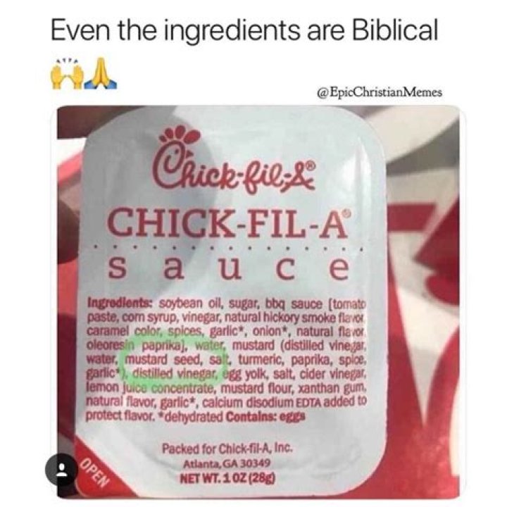 40+ Chick-fil-A memes collected for your laughter