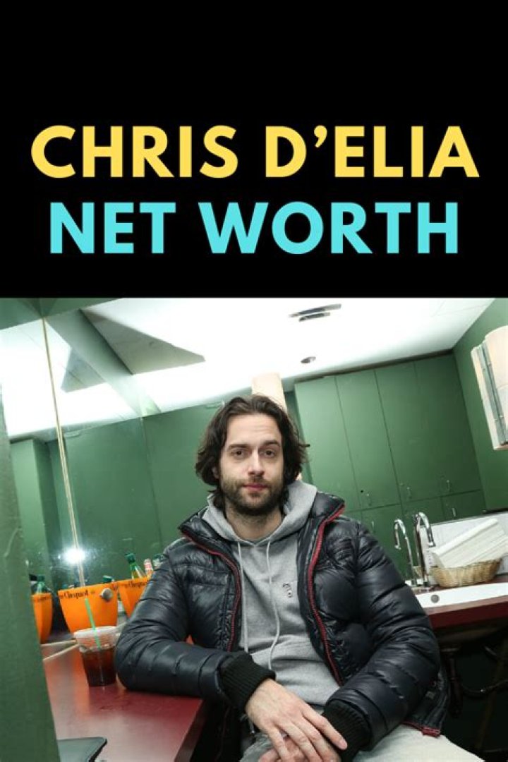 Chris D’Elia Net Worth – How Much is Delia Worth?