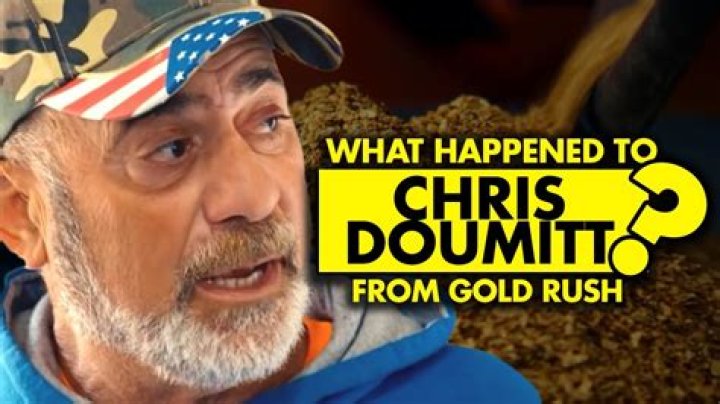 Chris Doumitt gold rush net worth, wife, family, biography.